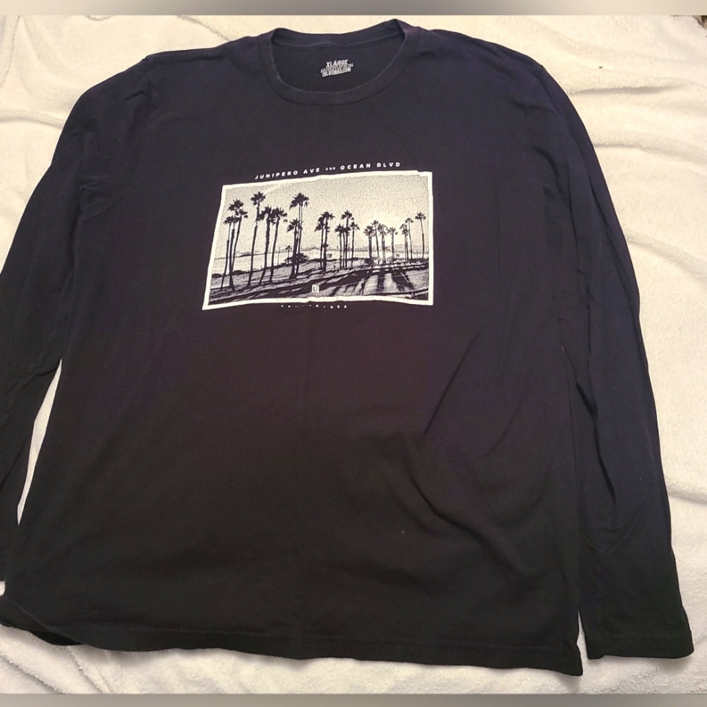 Men's Long Beach Swag Junipero Avenue long sleeve shirt